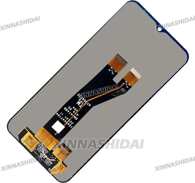 Samsung Galaxy A14 LCD Display mit Touchscreen Digitizer Montage Panel in Schwarz - Bild 1
