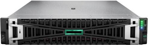 HPE Server DL380 G11 mit Intel Xeon Silver 4510 4.1GHz, 64GB RAM und 960GB SSD P71674-425 - Bild 1