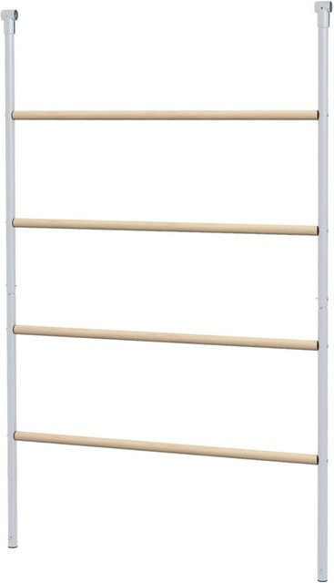 PawHut Sitzleiter für Hühner aus Fichtenholz und Stahl, wetterfestes Klettergerüst für den Garten, B/H/L: 86 x 2,5 x 140 cm - Bild 2
