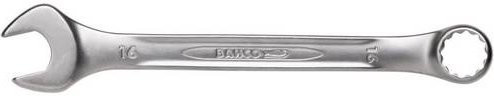 Bahco 111M-24 Ring-Maulschlüssel aus Edelstahl in Silber mit 24 mm Schlüsselweite - Bild 1