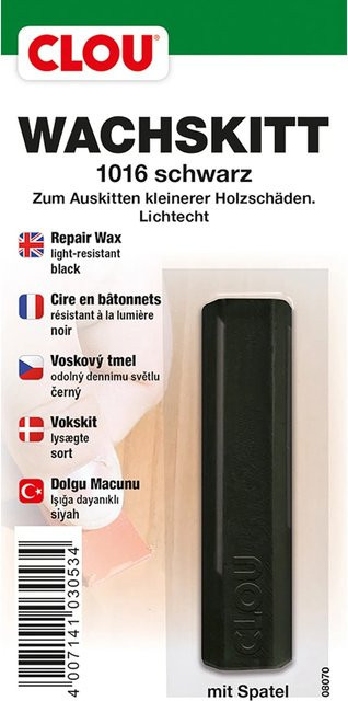 Clou Wachskitt Schwarz - Bild 1