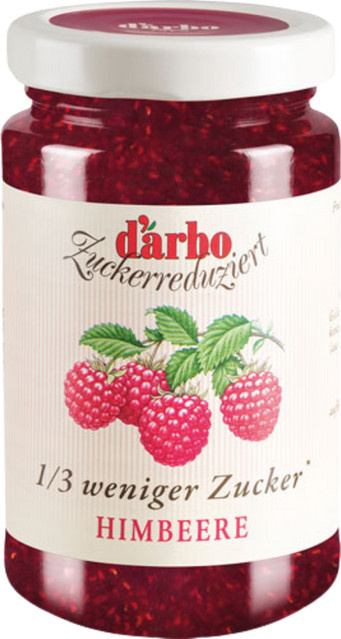 Darbo Himbeere Fruchtaufstrich zuckerreduziert 250 g - Bild 1