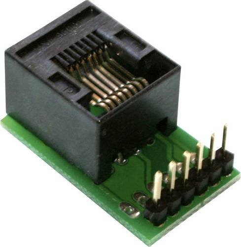 TAMS Elektronik S88-A-SL 44-09200-01-C Adapterstecker S 88 6-polig Fertigbaustein - Bild 1