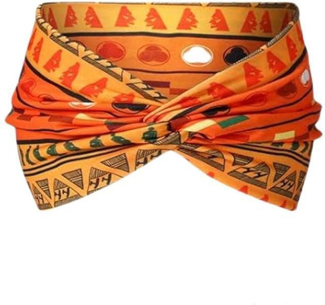 XYNN Stirnband, Afrikanischer Stil, Damen, rot - Bild 1