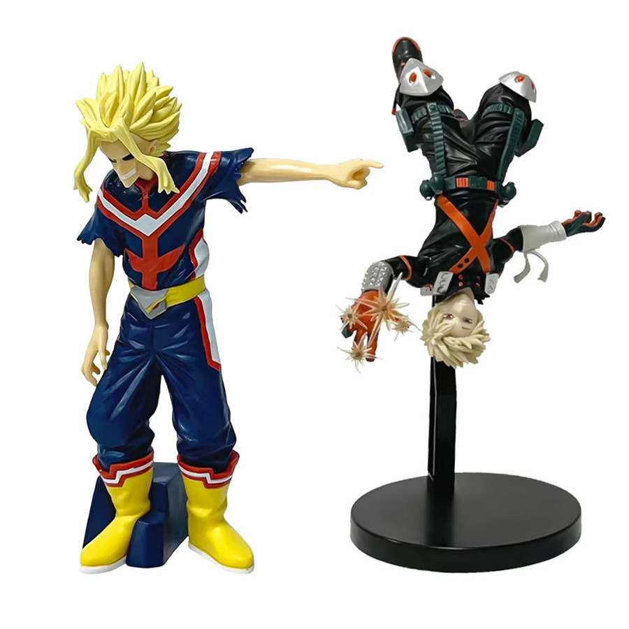 Bandai My Hero Academia Deku Actionfigur, PVC, 21 cm - Bild 3