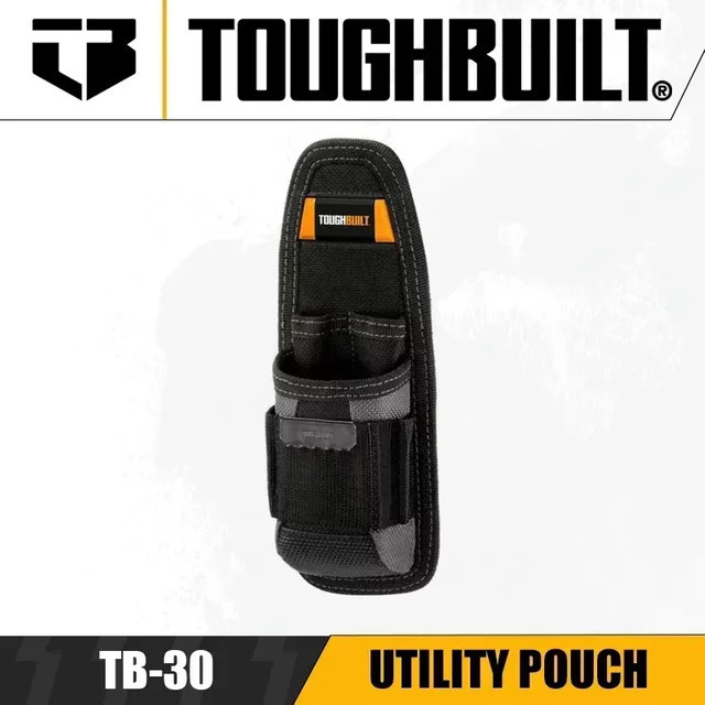 Toughbuilt Werkzeug-Hüfttasche TB-30 multifunktionale Spezial-Hüfttasche in Schwarz - Bild 1