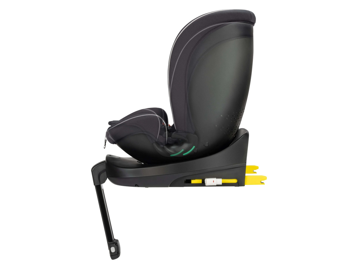 SAFETY 1ST Kinderautositz Comet 360 i-Size mit Isofix und 360 Grad Drehsitz, Schwarz, 0-12 Jahre, 40-150 cm - Bild 4