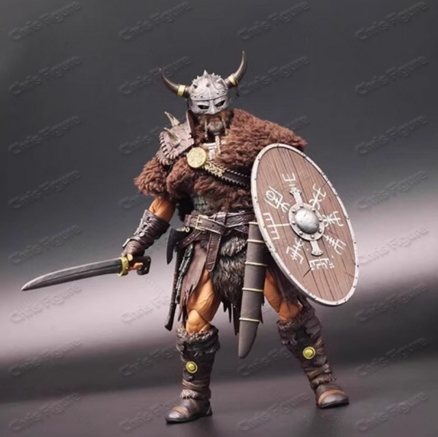 XesRay Studio Wave 7 Glory Battle Crocodile Man, Actionfigur, Maßstab 1:12 - Bild 1