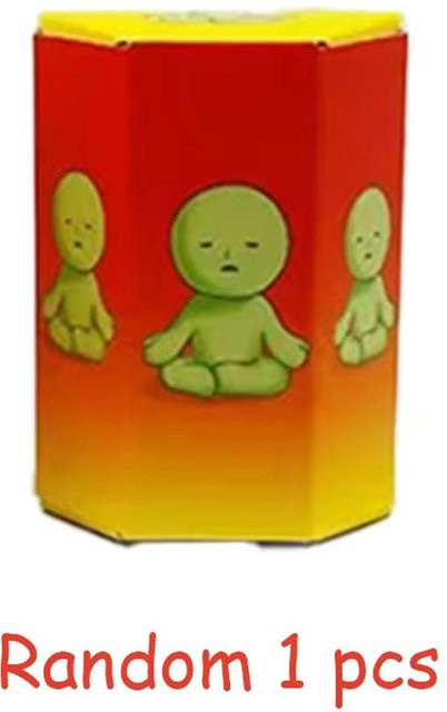 Smiski Blind Box Leuchtendes Spielzeug Mystery Box ab 14 Jahren - Bild 1