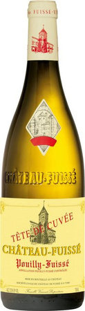 Château Fuissé Tête de Cuvée Pouilly-Fuissé AOP Chardonnay trocken 2023 Weißwein 0,75 l
