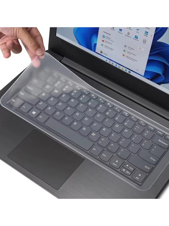 Transparente Silikon-Tastaturabdeckung für Apple MacBook Air und MacBook Pro Modelle in verschiedenen Größen - Bild 7