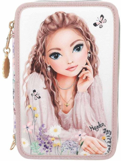 TOPModel 3-Fach Federtasche SUMMER FEELING inkl. Stifte, Multicolor, B/T/H: 13 x 7,5 x 20 cm - Bild 1
