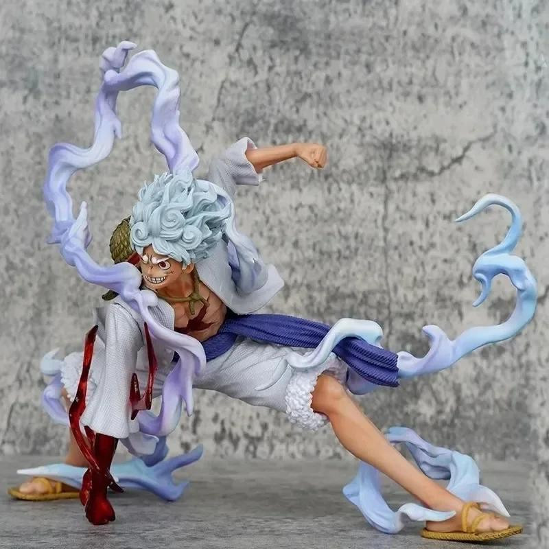 Yiran toy 1 One Piece Luffy Gear 5 Actionfigur PVC Modell - Bild 2