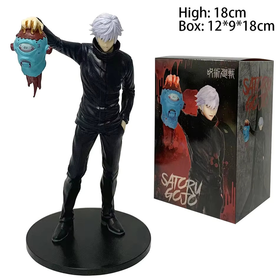 Bandai Jujutsu Kaisen Satoru Gojo Awakening Flying Modell, Action Figur, 19 cm - Bild 3