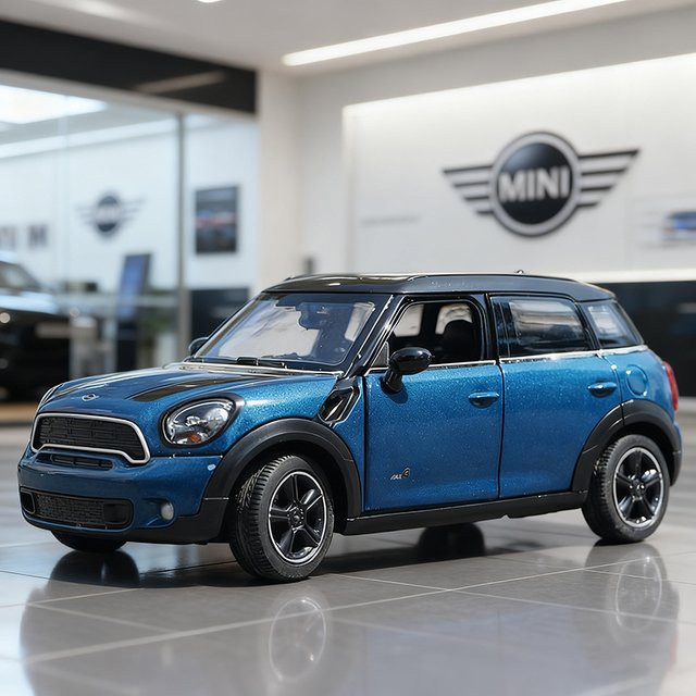 WELLY Mini Cooper S Countryman, Automodell, 1:24, Metall - Bild 1
