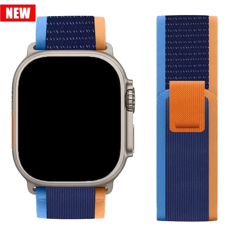 eelhoe Uhrenarmband Nylon, Bunt, Unisex - Bild 1