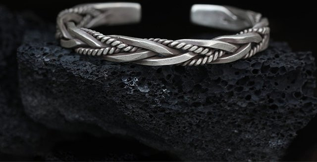 LENNIK Armband, Silber, Twisted Seil, Unisex - Bild 1