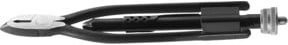 Facom Seitenschneider Drillzange 10 Zoll in Schwarz aus Edelstahl mit umkehrbarer Drehrichtung - Bild 1