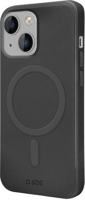 Apple MagSafe-kompatible magnetische Ladeabdeckung für iPhone 14, Schwarz - Bild 1