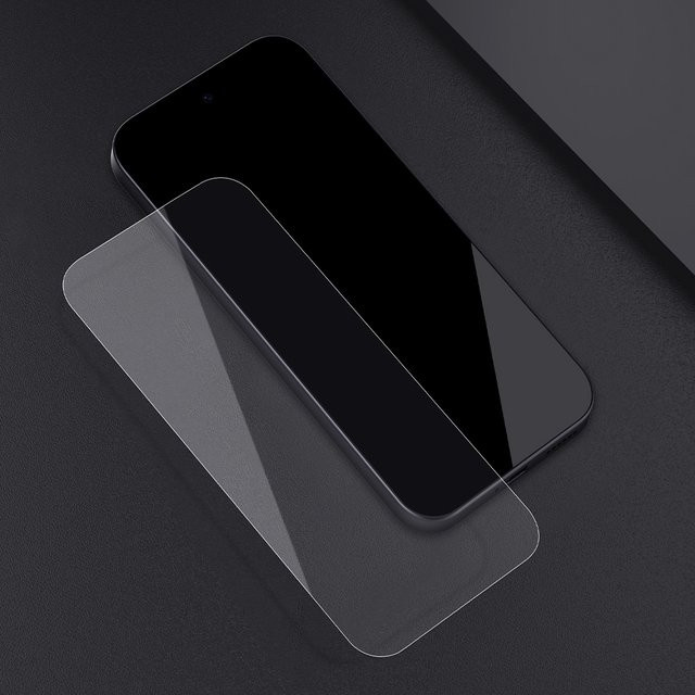 Nillkin Displayschutz aus gehärtetem Glas für Xiaomi Poco F8 Pro und F8 Ultra, transparent, 2.5D Anti-Explosion, 9H Härte, 0,2 mm superdünn - Bild 1