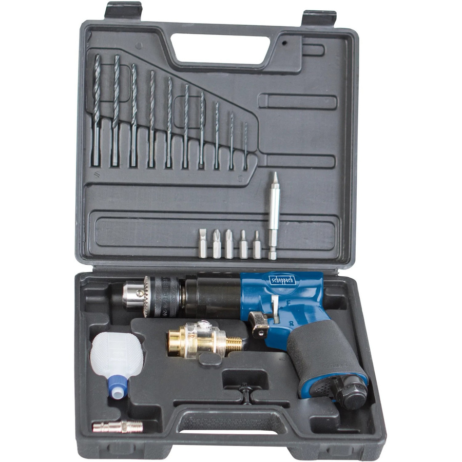 Scheppach Druckluft-Bohrmaschinen-Set in Blau mit 6,3 bar - Bild 2