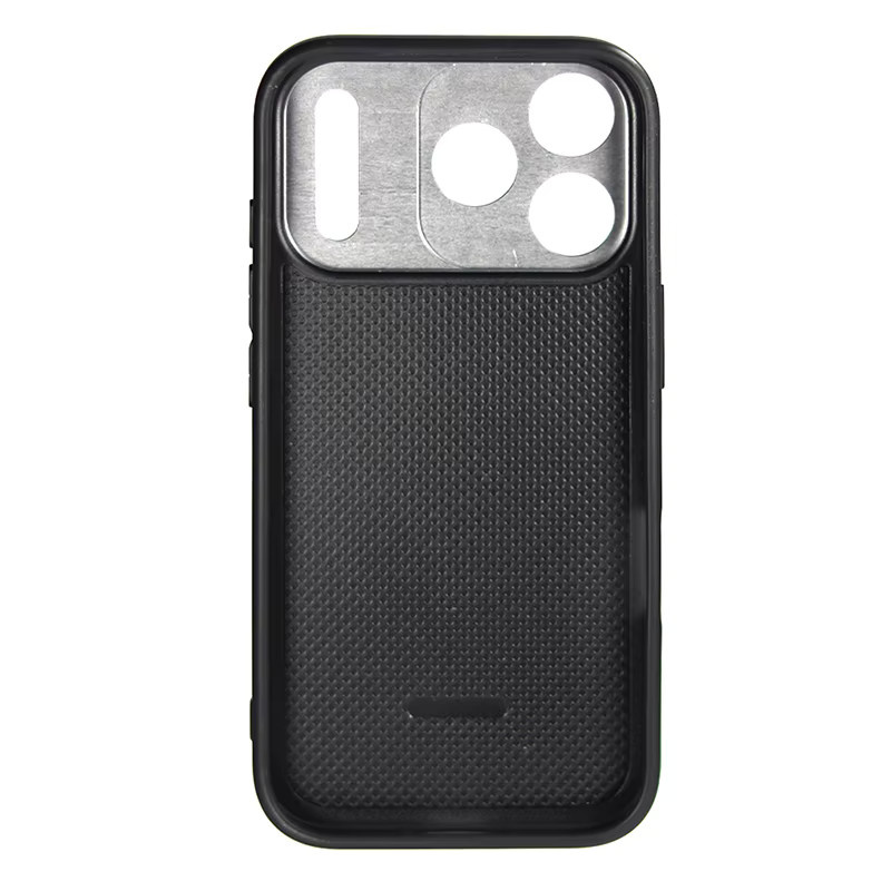 Handyrahmen mit 17mm Gewinde für Apple iPhone 17 Pro Max, iPhone 17 Pro, iPhone 17 und iPhone 17 Air in Schwarz - Bild 2