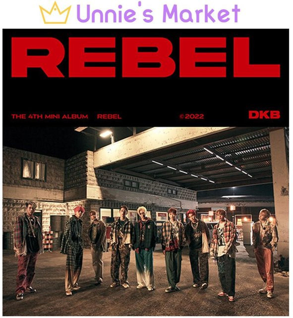 Rebel, 3. Mini-Album, DKB, CD, red - Bild 1