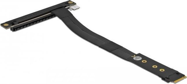 Delock M.2 Key M auf PCIe x16 NVMe Schnittstellenadapter in Schwarz (64134) - Bild 1