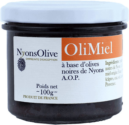 Olimiel Nyons Olive Tapenade mit Honig 100 g - Bild 1