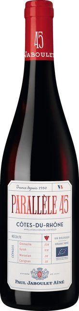 Paul Jaboulet Aîné Parallèle 45 Rotwein, Côtes du Rhône, 2024, Grenache & Syrah, trocken, 0,75 l - Bild 1