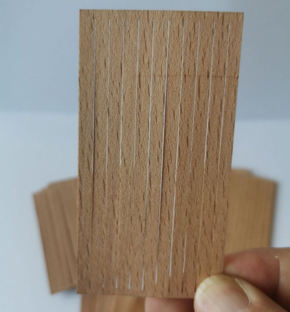 honby Antikes Schiffsmodell Deck-Flachnägel Zubehör, Holzlatten Buche, 100-teiliges Set - Bild 1