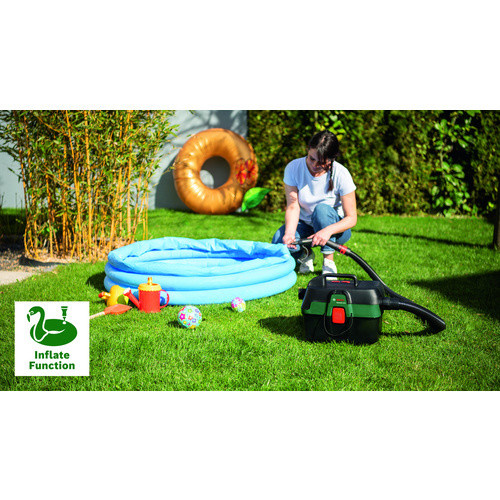 Bosch Home and Garden AdvancedVac 18V-8 Nass-Trockensauger in Grün mit 8 l Volumen - Bild 4