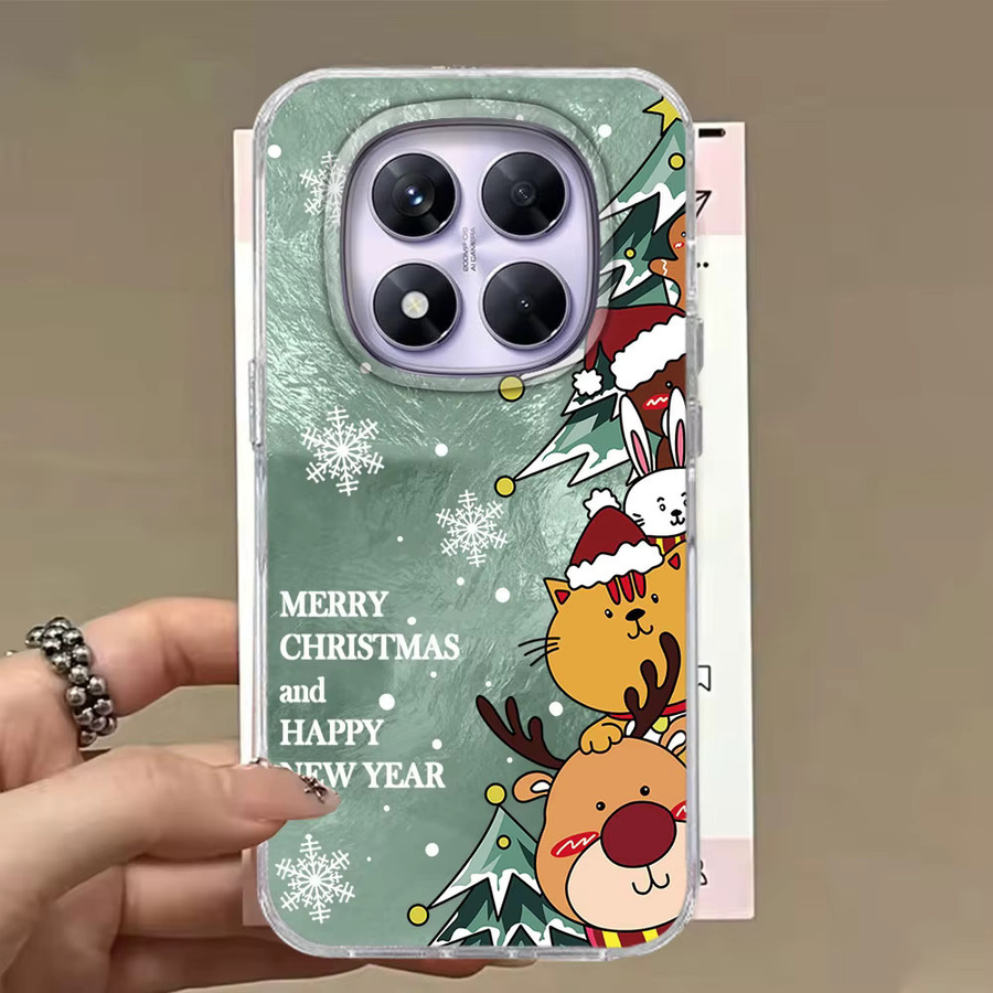 Schneemann Handyhülle für Xiaomi Redmi Note 14 13 12 11 10 Pro 9 8 und weitere Modelle - Bild 3