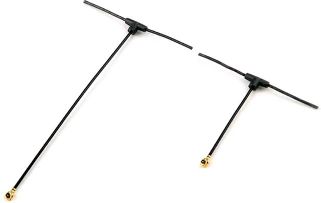 ExpressLRS ES24TXSMA 2,4-GHz-Rundstrahlantenne in Schwarz - Bild 1
