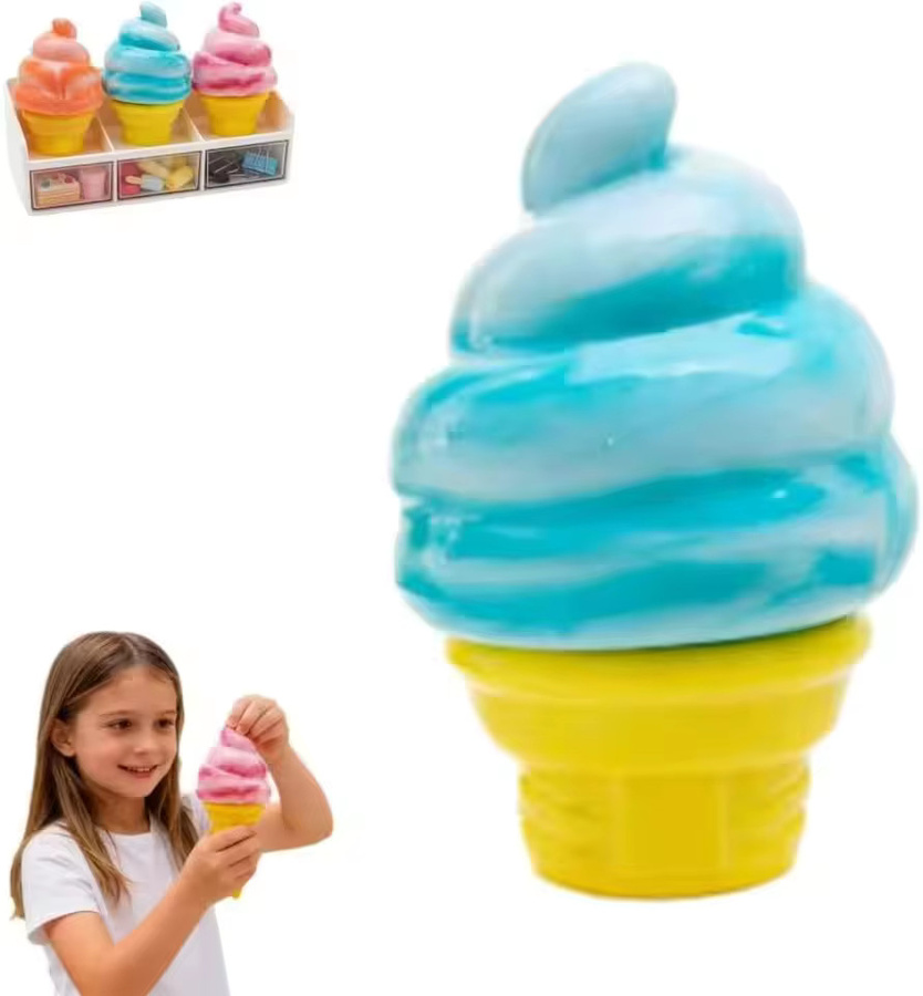 Nee-Doh Nice Cream Cone, Sensorisches Stressabbau-Spielzeug, multicolour - Bild 4