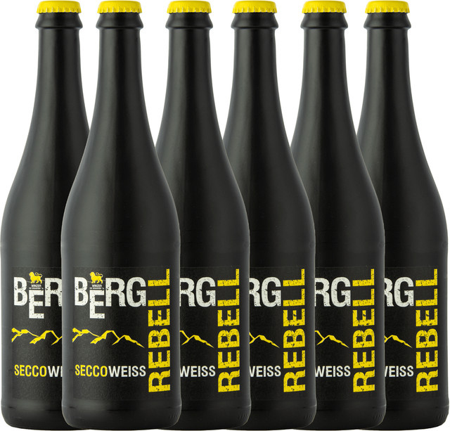 Bergrebell Secco Weiss 6 x 0,75 l - Bild 1