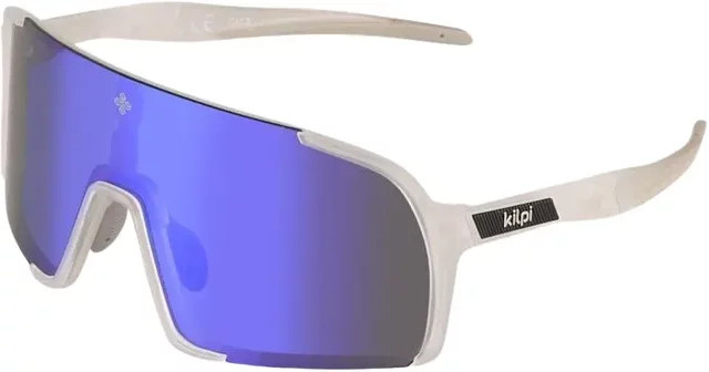 Kilpi Lecanto Sonnenbrille, Unisex, Vollrand, Kunststoff, blue, white - Bild 1