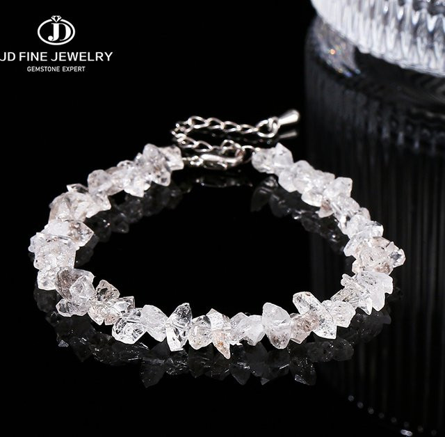 Armband Kristall, Silber, Unisex - Bild 1