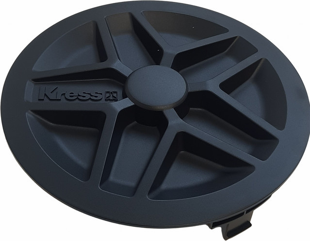 Kress Radabdeckung 59003706 Schwarz aus Kunststoff - Bild 1