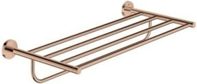 Grohe Multi-Badetuchhalter Essentials mit verdeckter Befestigung in Gold, Breite: 55 cm - Bild 1