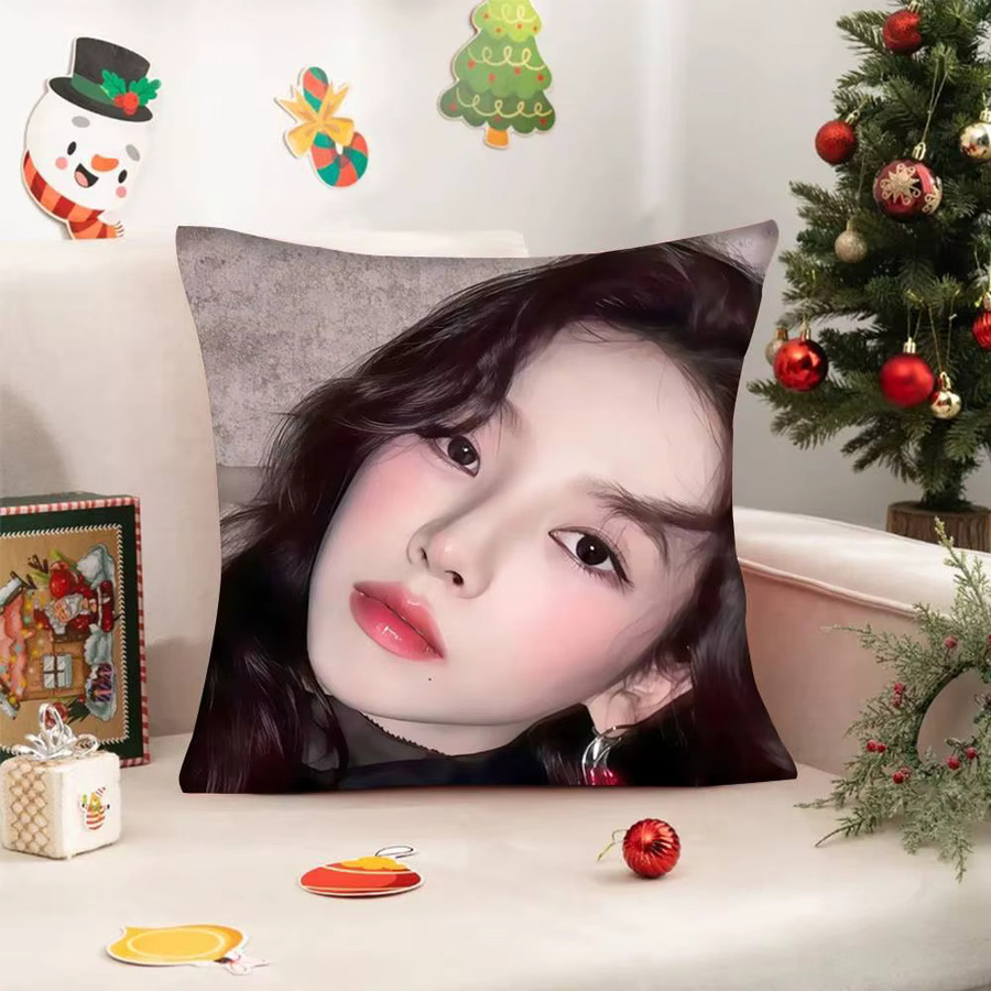 Dekorativer Kissenbezug im Koreanischen Idol Stil für Sofa und Schlafzimmer B/B: 40 x 40 cm - Bild 5