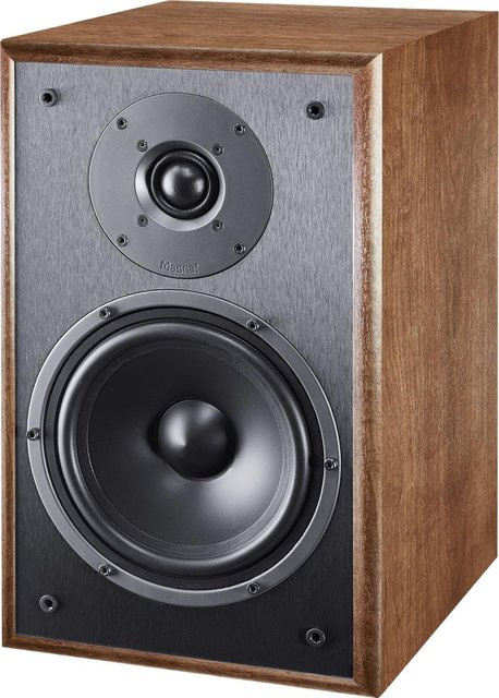 Magnat Monitor S30 Passive Regal-Lautsprecher in Walnuss und Anthrazit - Bild 1