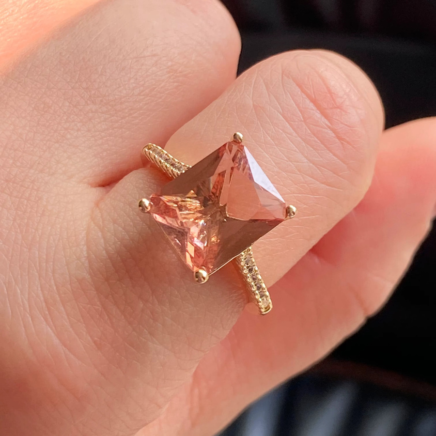 Bocarman Ring, Kupfer, Silberbeschichtet, Damen - Bild 3