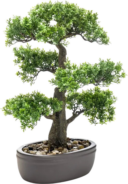 Künstlicher Ficus Bonsai Yuma von Aplanta, Höhe: 43 cm - Bild 1