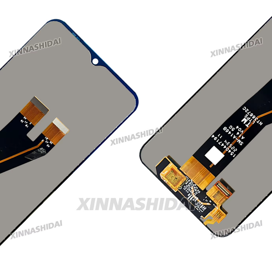 Samsung LCD-Display mit Touchscreen-Sensor-Digitizer-Baugruppe und Rahmen für Galaxy A146B A146P A146U in Schwarz, 6,6 Zoll - Bild 3