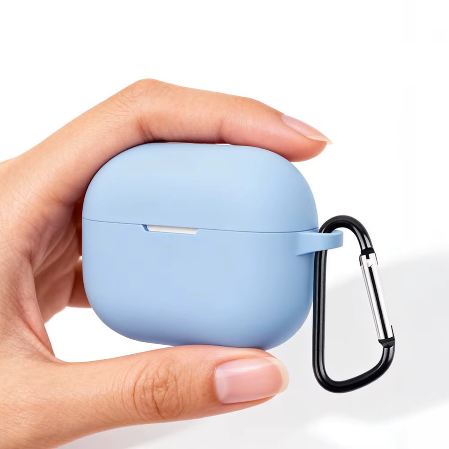 Stoßfeste Silikonhülle für Huawei FreeBuds SE 4 mit Haken - Bild 3