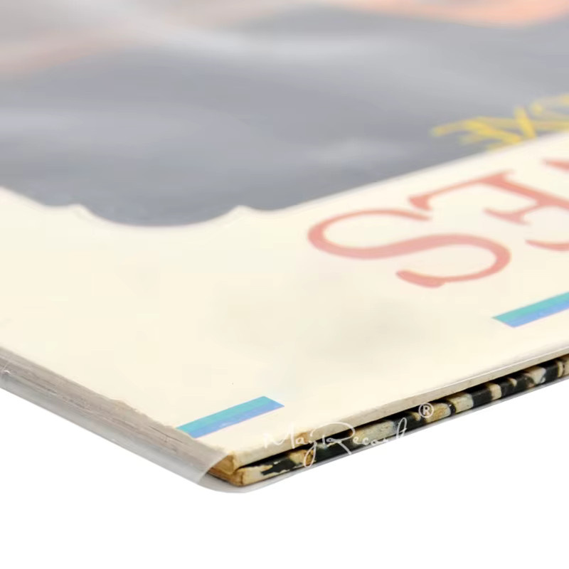 Hibah 50 Stück antistatische Kunststoff-Scheiben für Aufbewahrungshalter, transparent - Bild 5