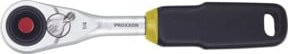 Proxxon Kompaktratsche 1/4 Zoll in Schwarz und Silber aus Chrom-Vanadium-Stahl - Bild 2