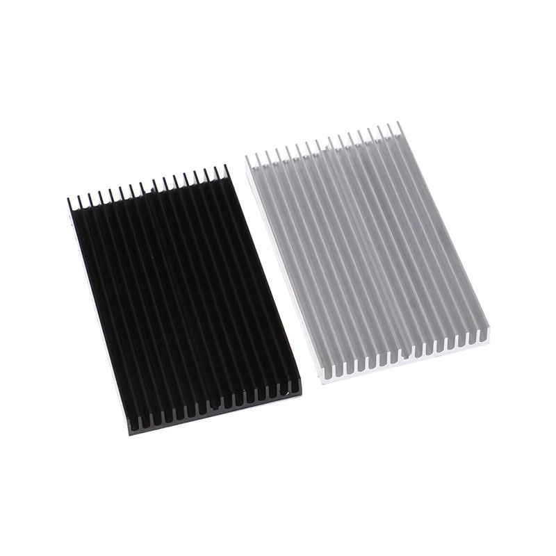 SAFENH Kühlkörper aus Aluminiumlegierung in Silber, 100 mm Kühlpad für LED-IC-Chips und elektronische Komponenten - Bild 2