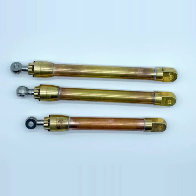 CUTRC Modellbagger Mikrohydraulikzylinder, Metall - Bild 1